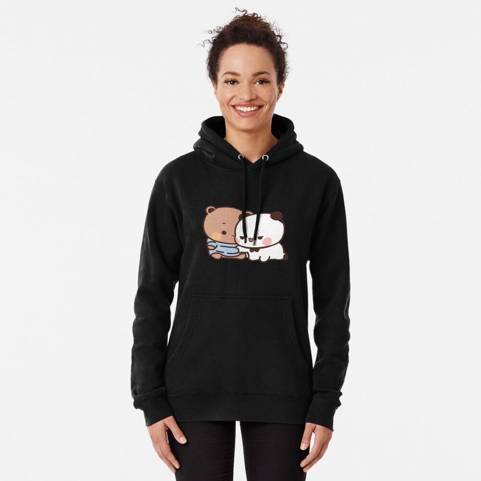 BubuDudu Pullover Hoodie, Gifts for Couples