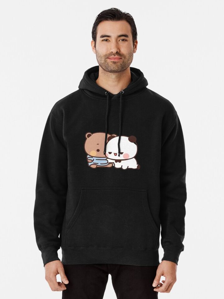 BubuDudu Pullover Hoodie, Gifts for Couples
