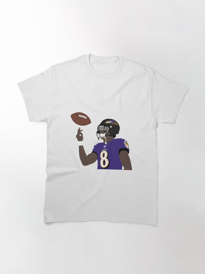 Baltimore ravens Lamar Jackson Classic T-Shirt