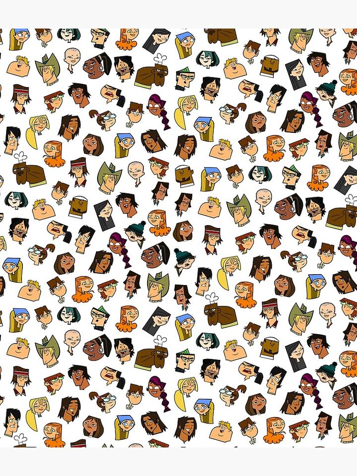 Total Drama; The Characters Backpack