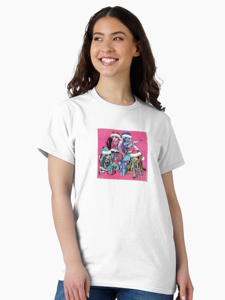 Happy Howlidays T-Shirt – Stylish Casual Streetwear Graphic Tee for Fans
