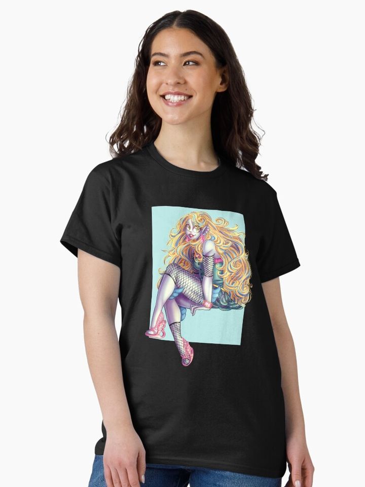 Lagoona Blue Classic T-Shirt – Fun Cartoon Inspired Casual Graphic Tee