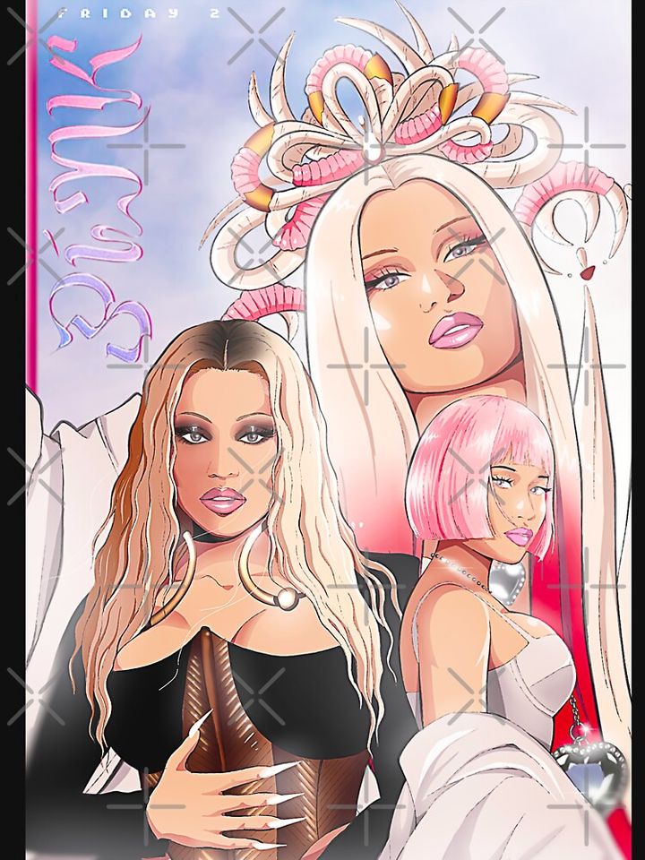 Nicki Minaj - Pink Friday Classic T-Shirt