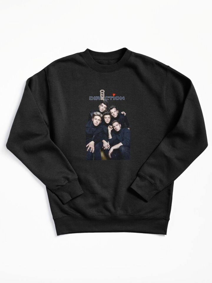 ONE DIRECTION Once Again!! Pullover Sweatshirt