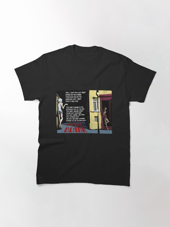 BRUCE SPRINGSTEEN: Point Blank - Just Another Stranger Classic T-Shirt