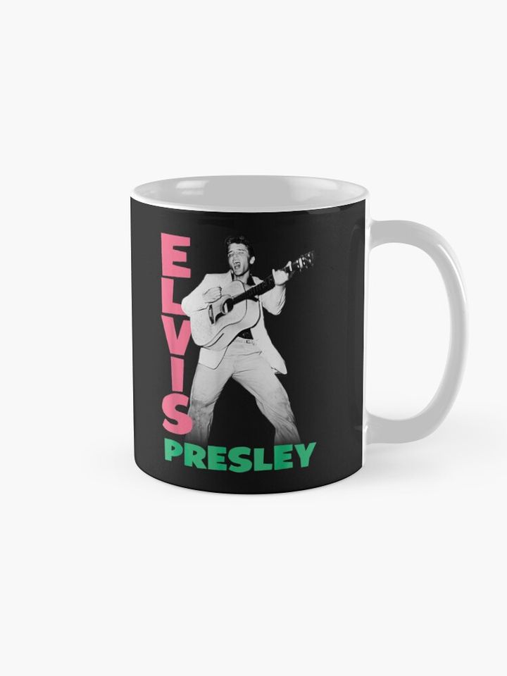 Elvis Presley Jailhouse Rock Coffee Mug
