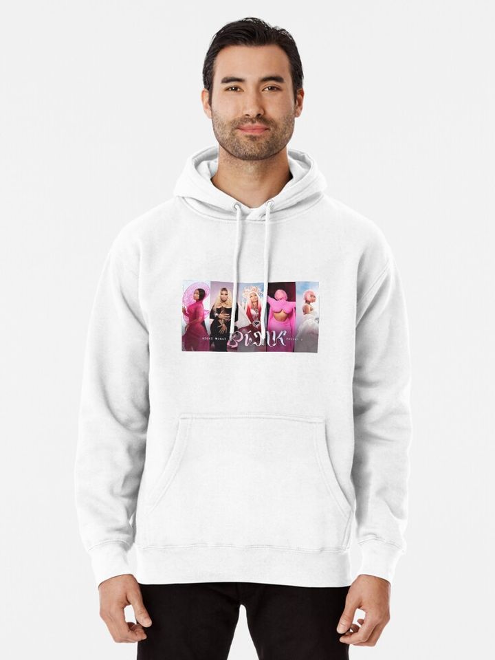 Nicki Minaj Pink Friday 2 Pullover Hoodie
