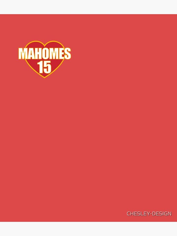 Patrick Mahomes Heart Backpack