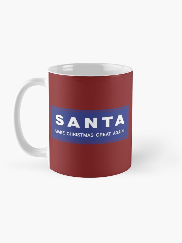 Santa - Make Christmas Great Again Coffee Mug