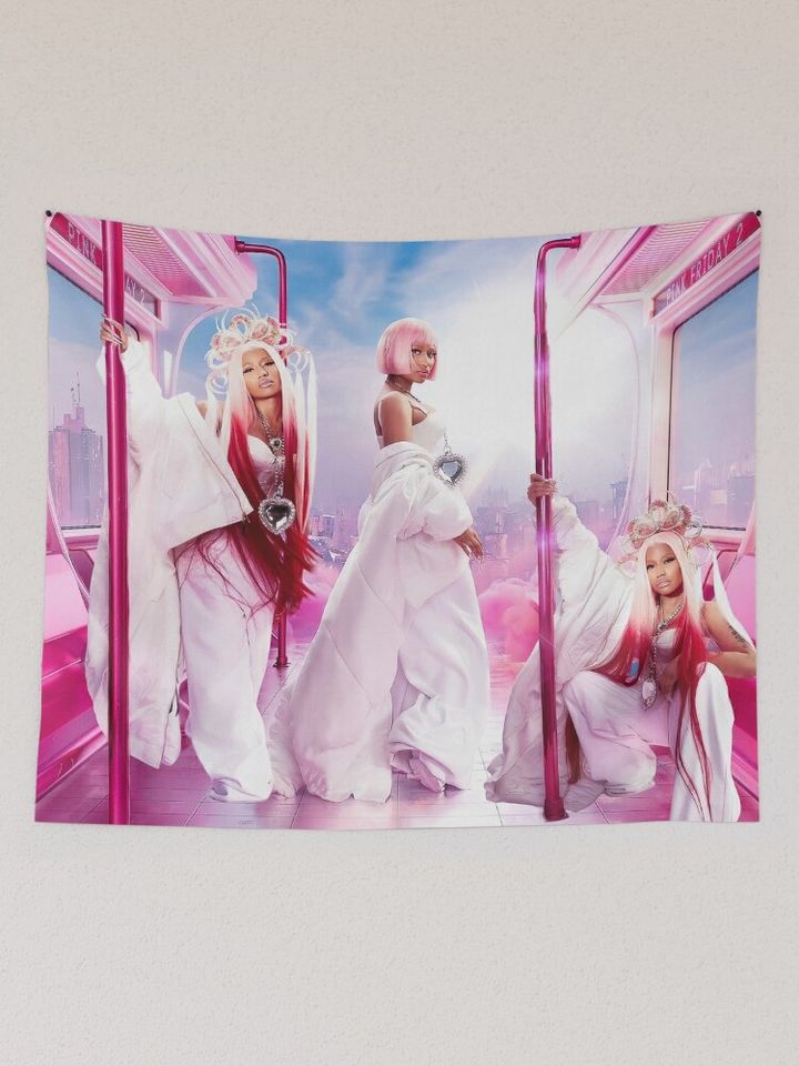 Nicki Minaj Pink Friday 2 Tapestry