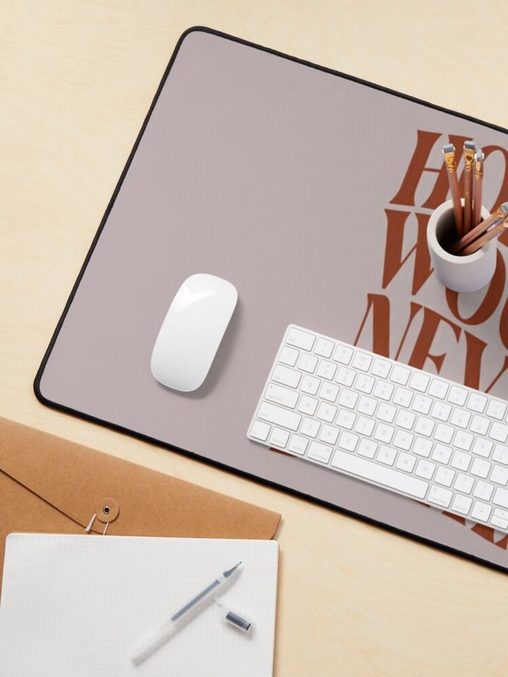 would hozier do it? Desk Mats, Accessories Gifts