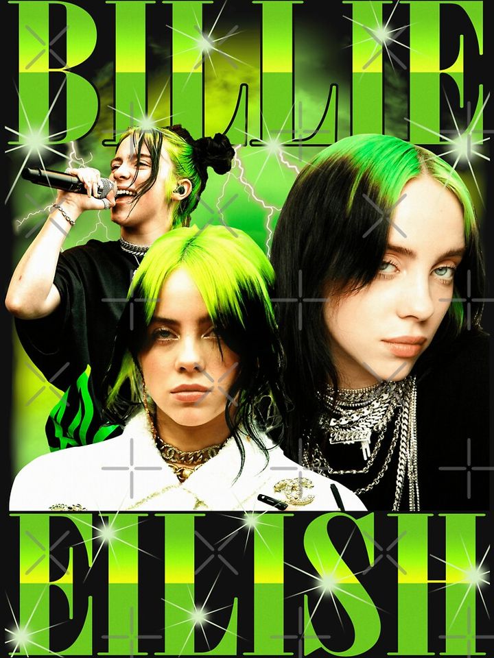 Billie Eilish Unisex Pullover Hoodie