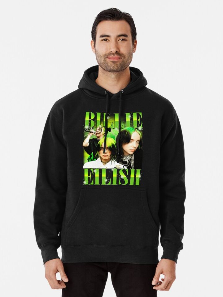 Billie Eilish Unisex Pullover Hoodie