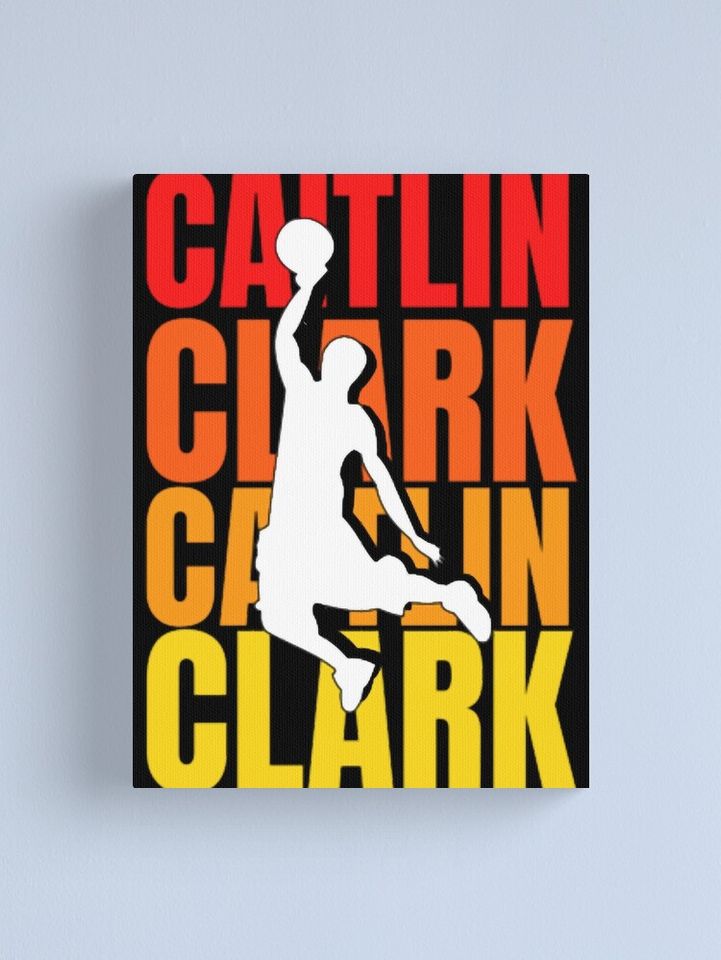 Caitlin Clark Classic Canvas Print