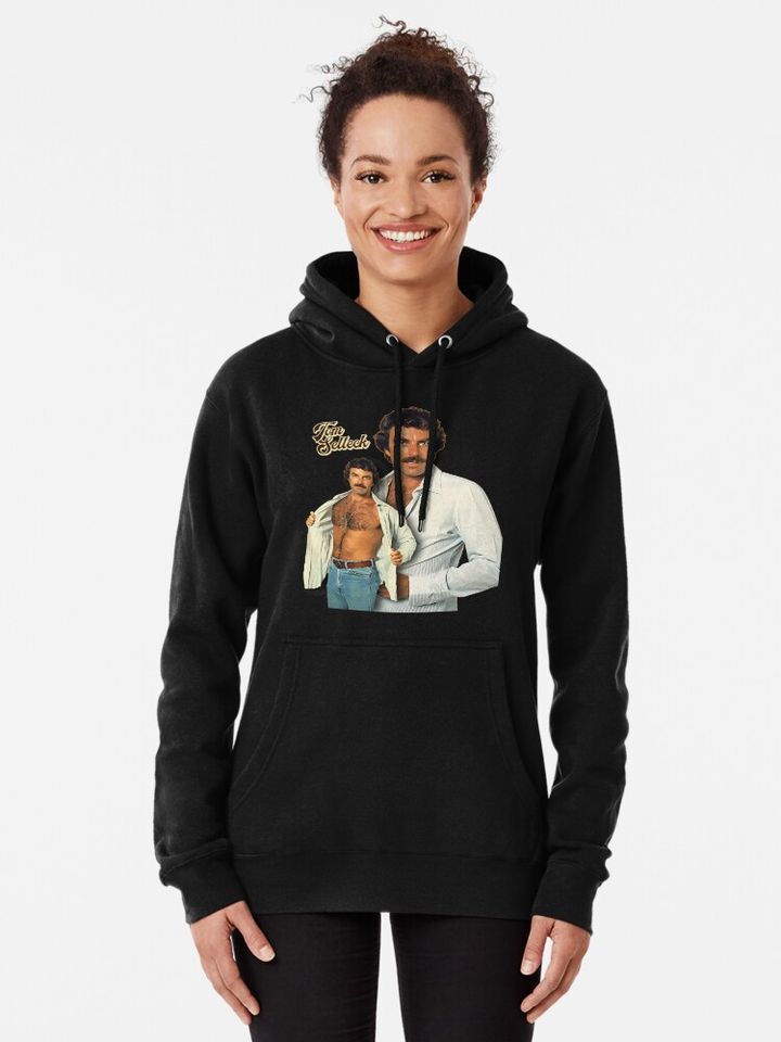 Tom Selleck Is The Daddy Pullover Hoodie