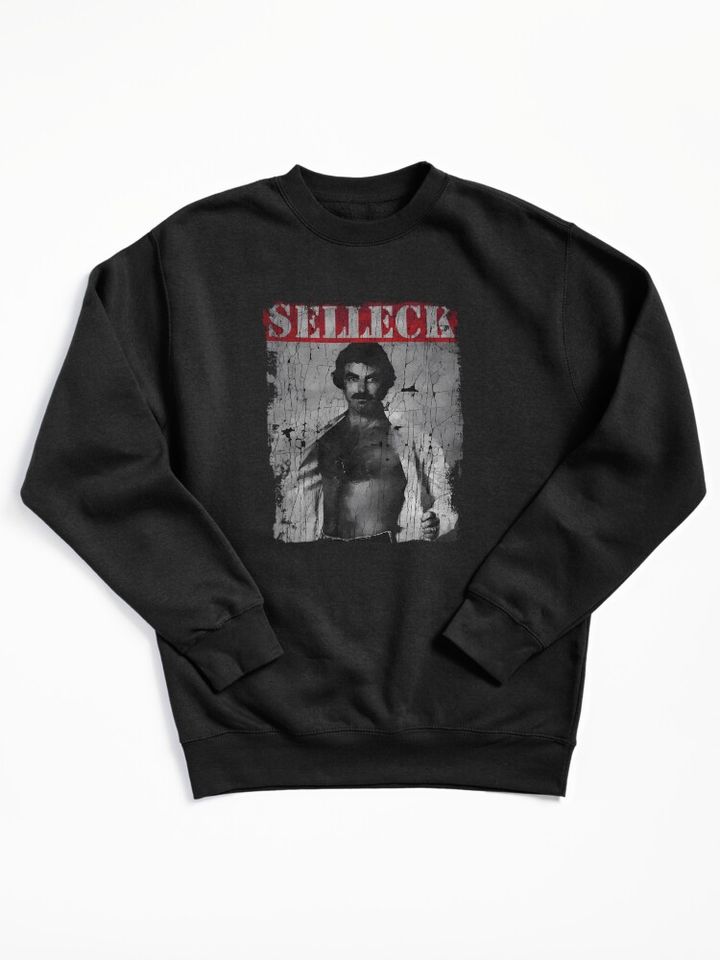 Vintage Tom Selleck Pullover Sweatshirt