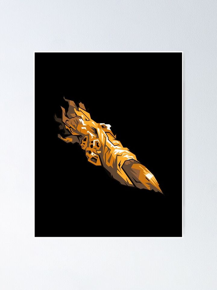 Finger Ryomen Sukuna  Poster