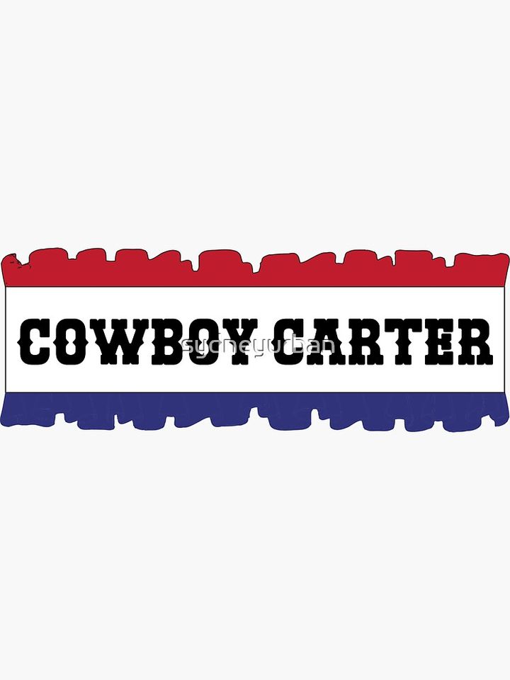 Ceinture Carter de Cowboy Sticker