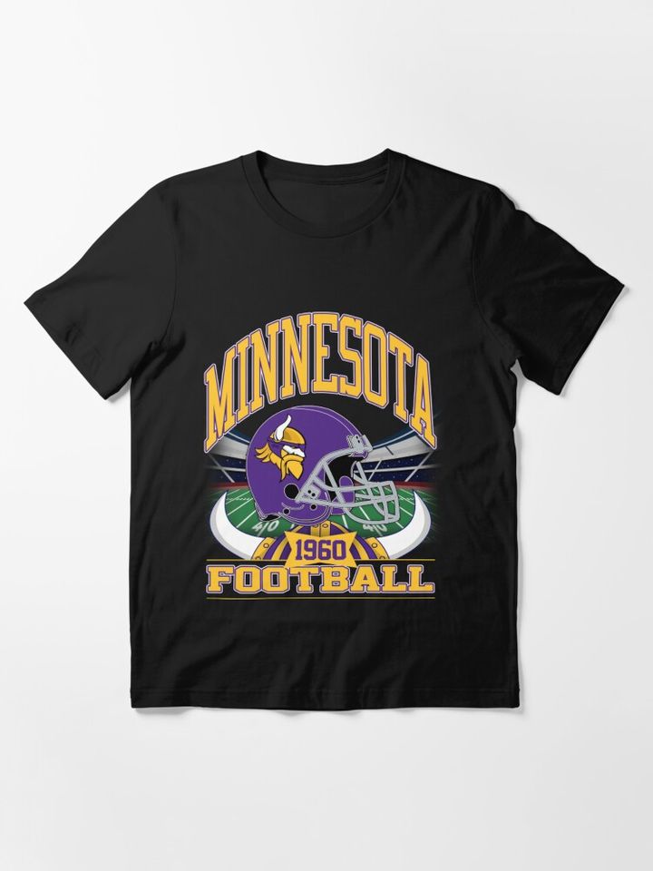 Football - minnesota vikings Essential T-Shirt