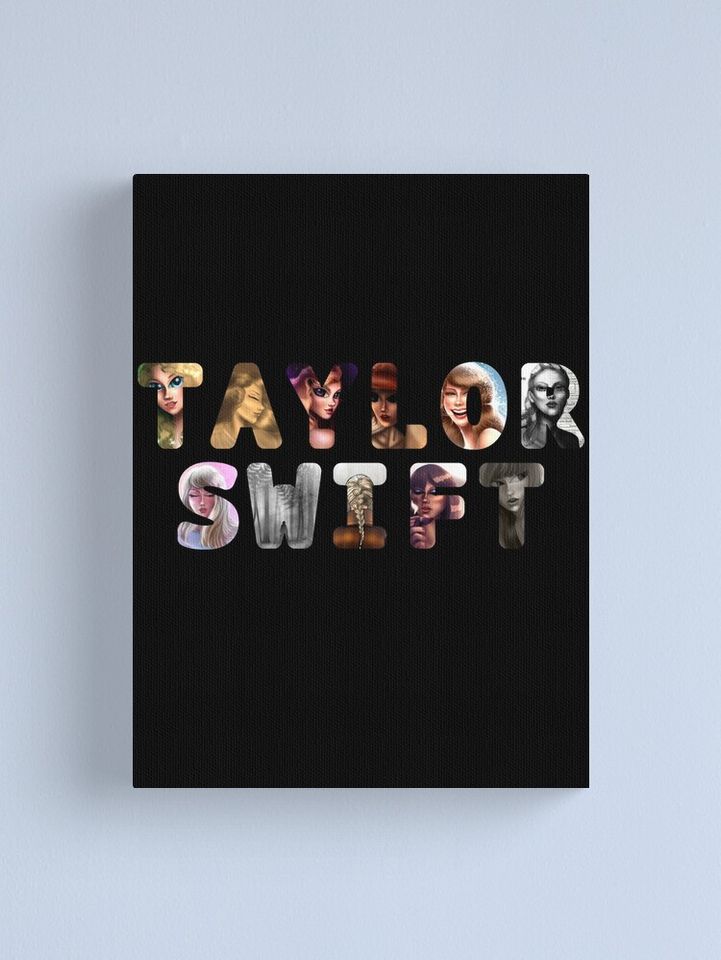 Taylor Eras Fanart Canvas, Taylor merch