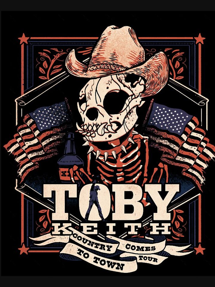 Toby keith tour 2021 masgus  Classic T-Shirt