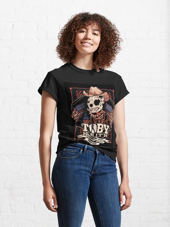 Toby keith tour 2021 masgus  Classic T-Shirt