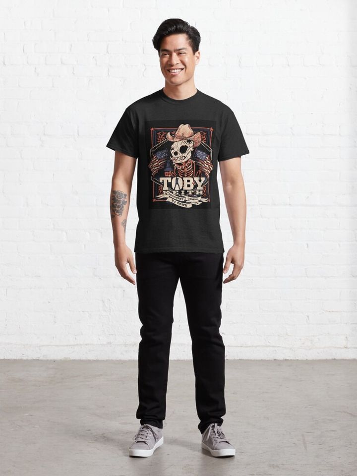 Toby keith tour 2021 masgus  Classic T-Shirt