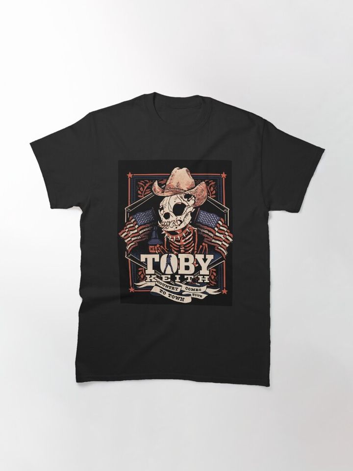 Toby keith tour 2021 masgus  Classic T-Shirt