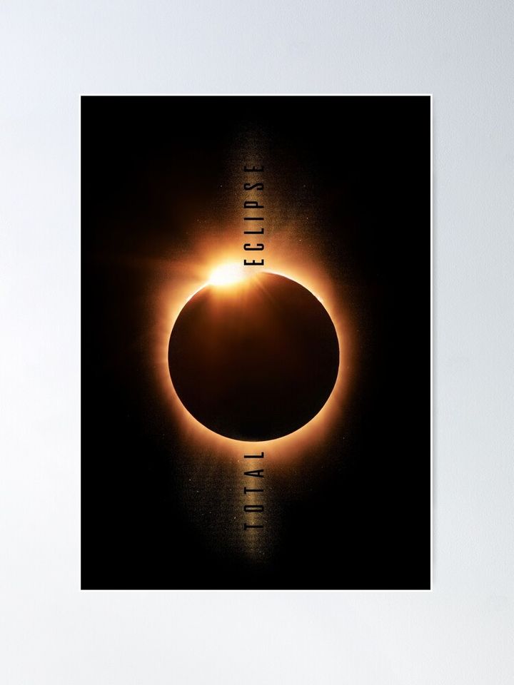 Solar Eclipse Poster