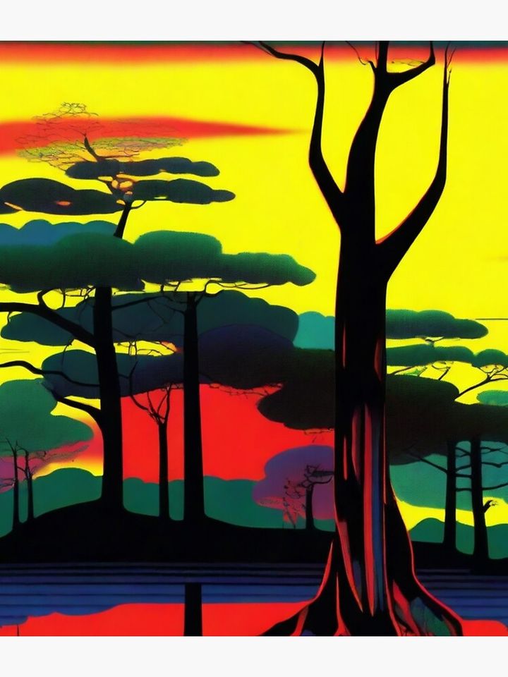 Eyvind Earle Backpack