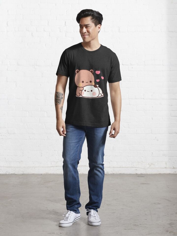 Bubu Dudu Panda Bear And Browne Couple Essential T-Shirt