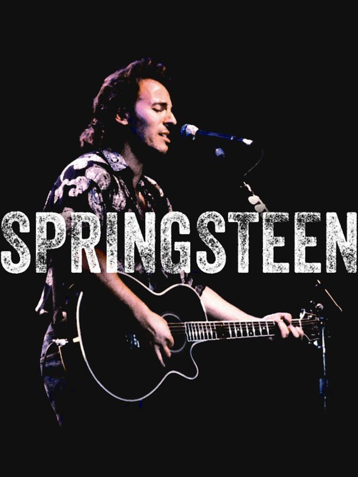 BRUCE SPRINGSTEEN Essential T-Shirt