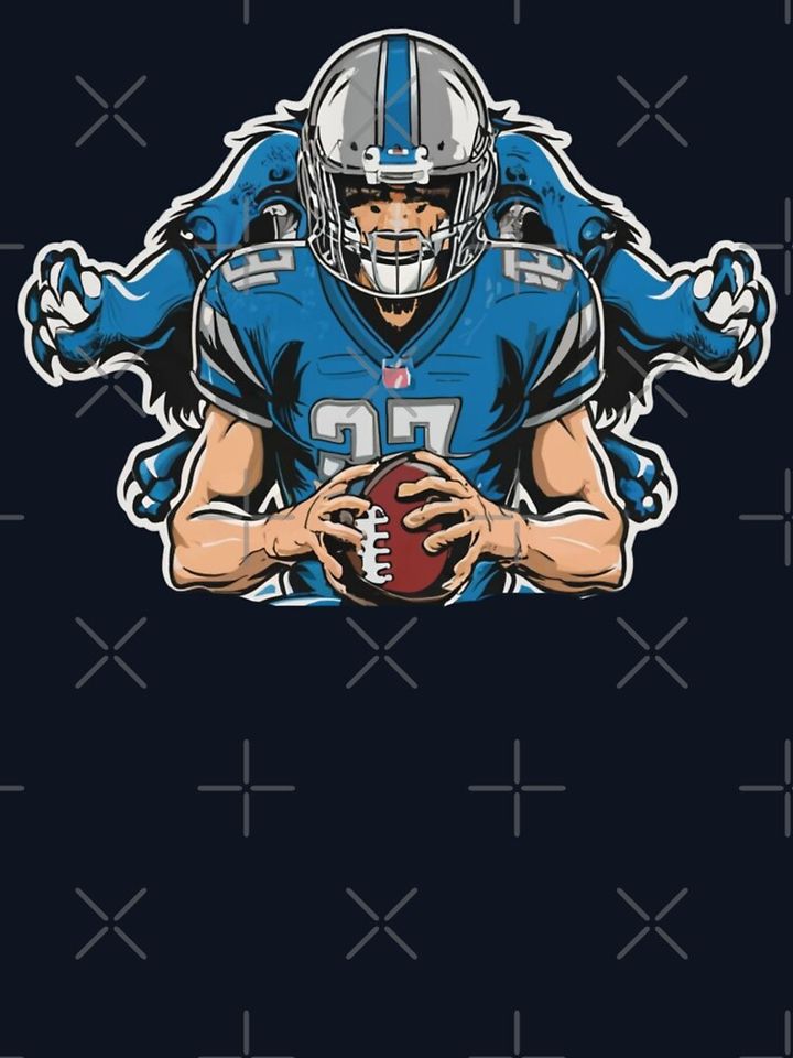 Detroit Lions Grit and Power Lightweight Sweatshirt