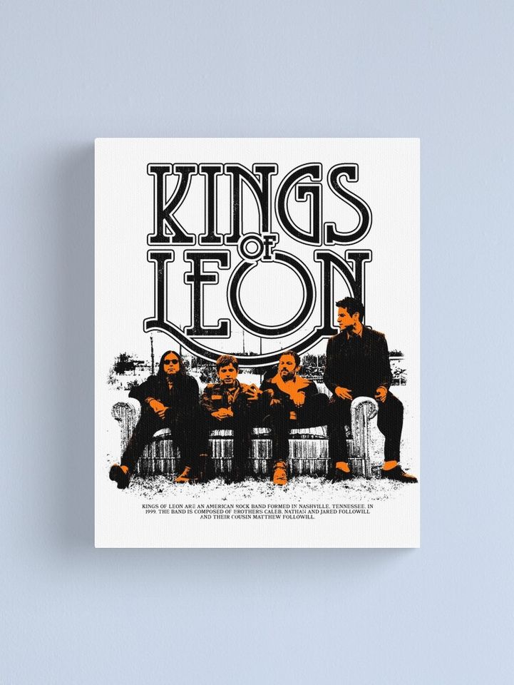 kings of leon Canvas, Home decor