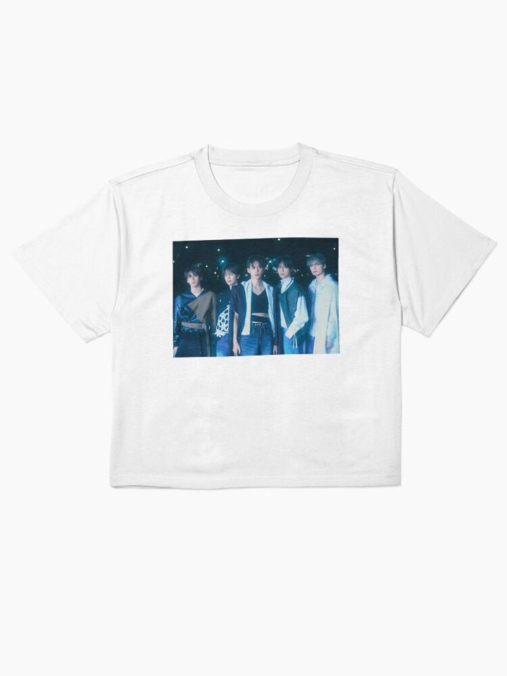 TXT Boxy T-Shirt