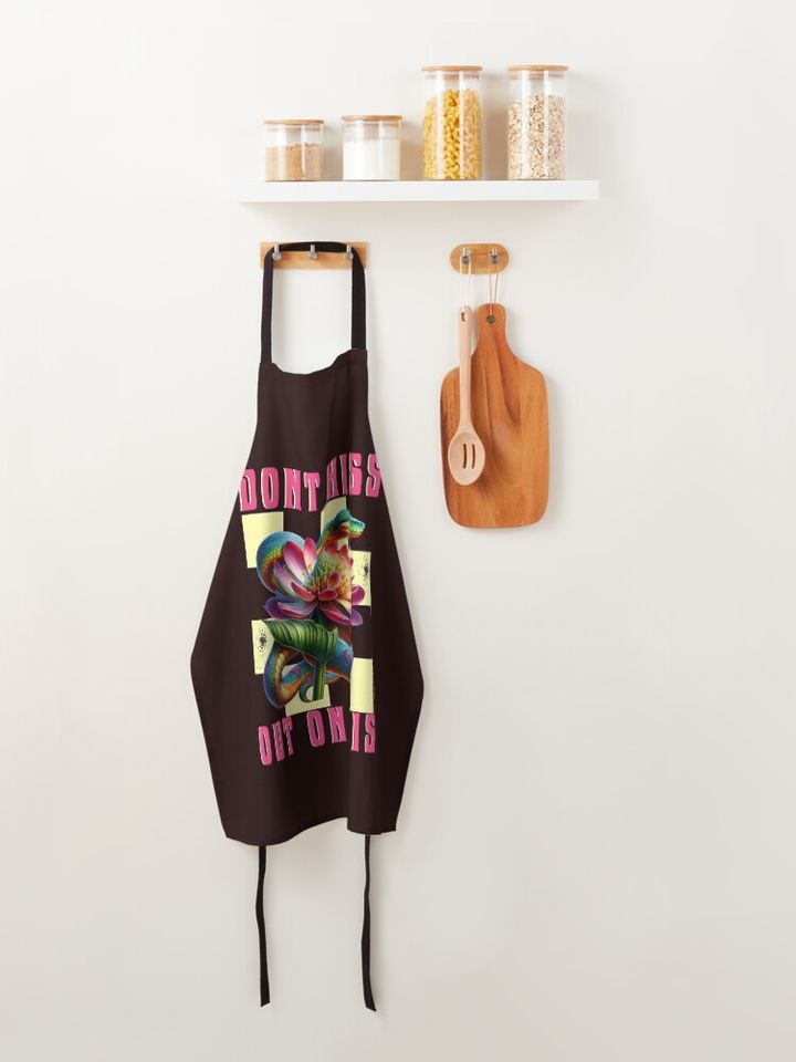 Don't Hiss Out On This Apron