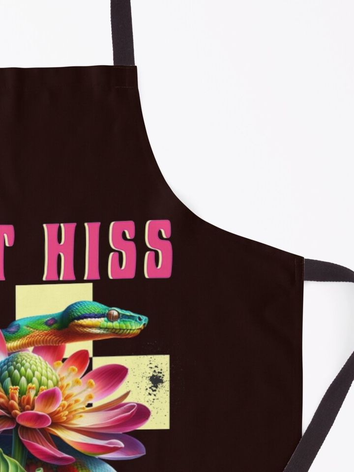 Don't Hiss Out On This Apron