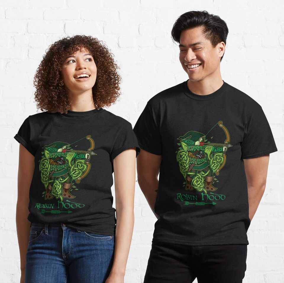 Robin Hood Classic Cartoon T-Shirt