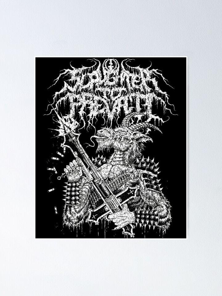 I Prevail Poster - Rock Band Wall Art Print for Fans