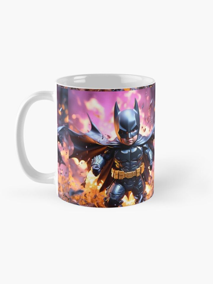 Baby Batman Coffee Mug, Hero mug