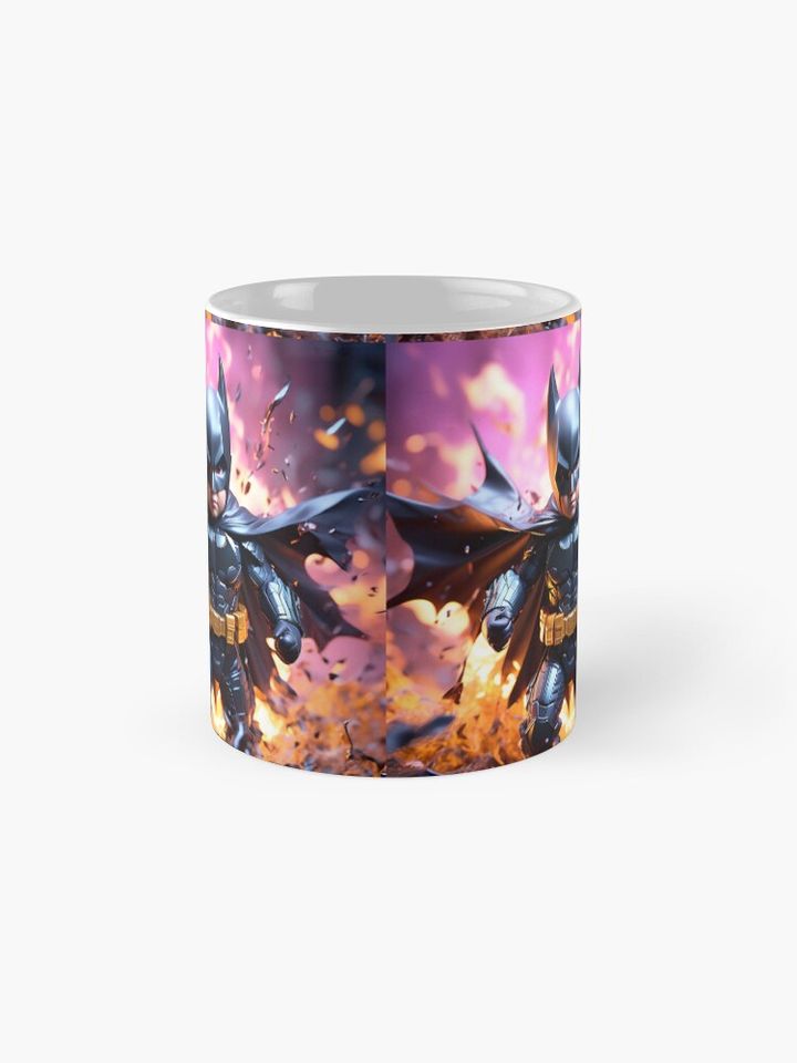 Baby Batman Coffee Mug, Hero mug