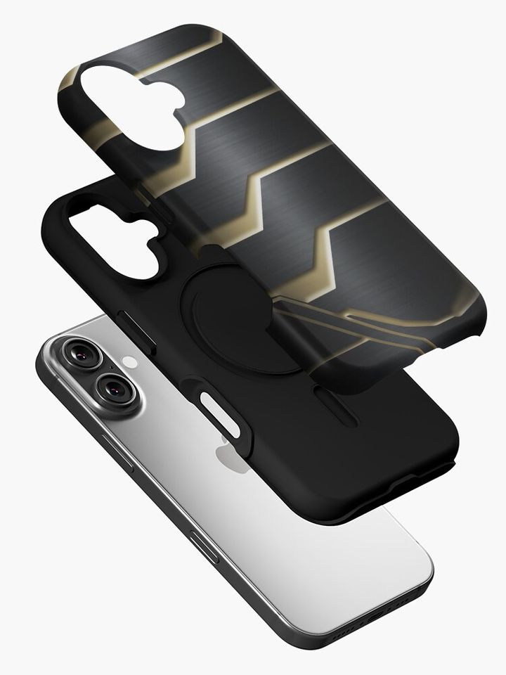 Winter Soldier Arm 2.0 iPhone Case