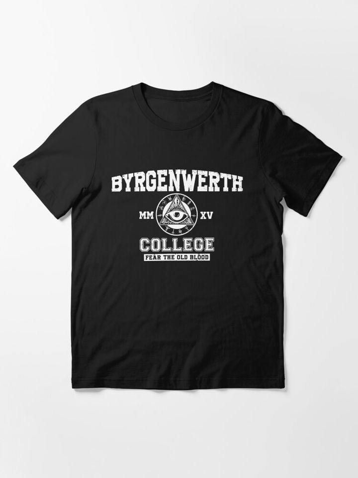 Byrgenwerth College (White Text) Essential T-Shirt
