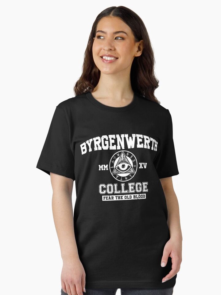 Byrgenwerth College (White Text) Essential T-Shirt