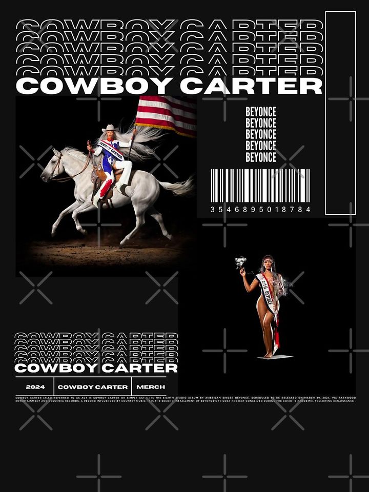 Cowboy Carter Essential T-Shirt
