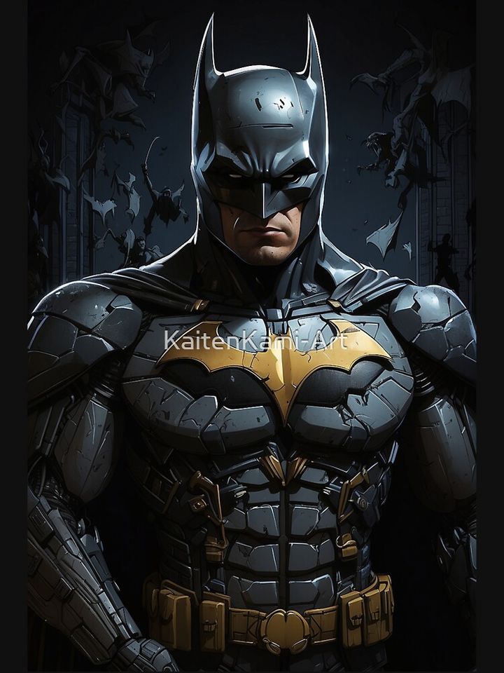 BATMAN Racerback Tank Top