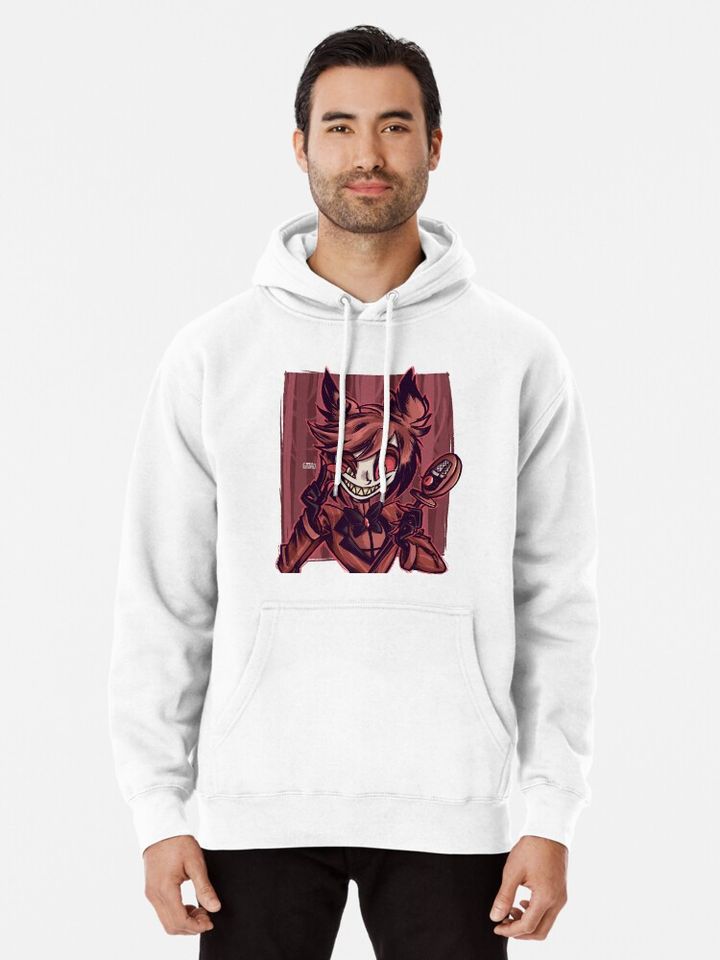Alastor - hazbin hotel Pullover Hoodie