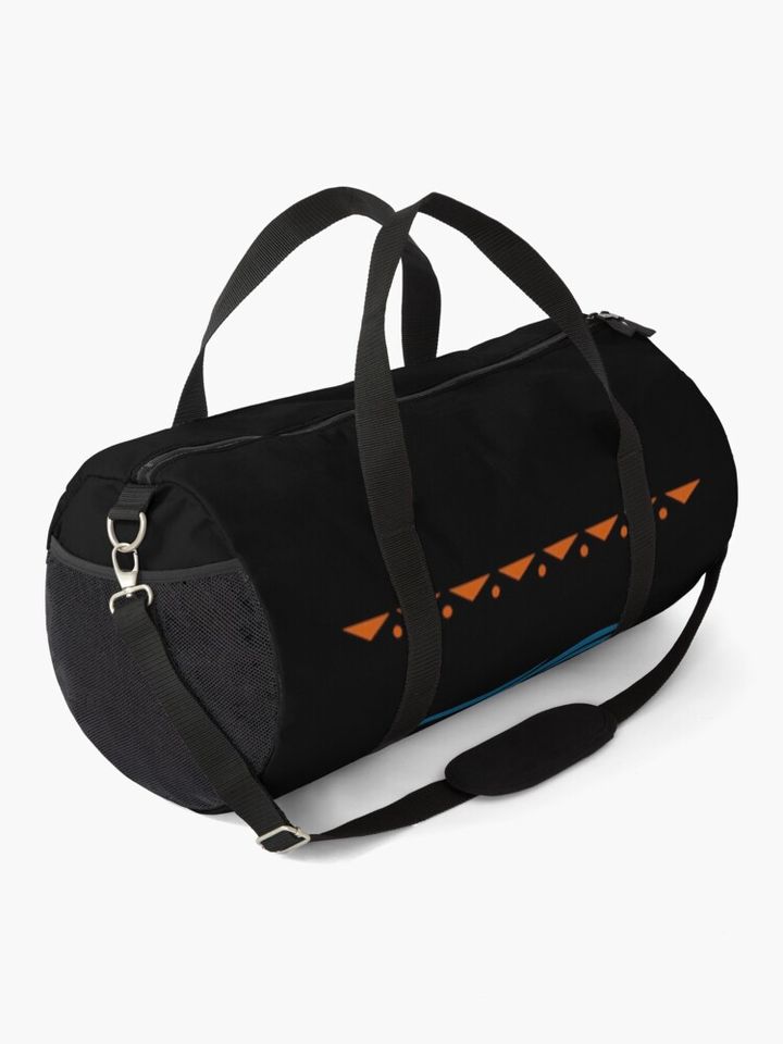Dance Therapy Vibe With The Manta Rays Duffle Bag