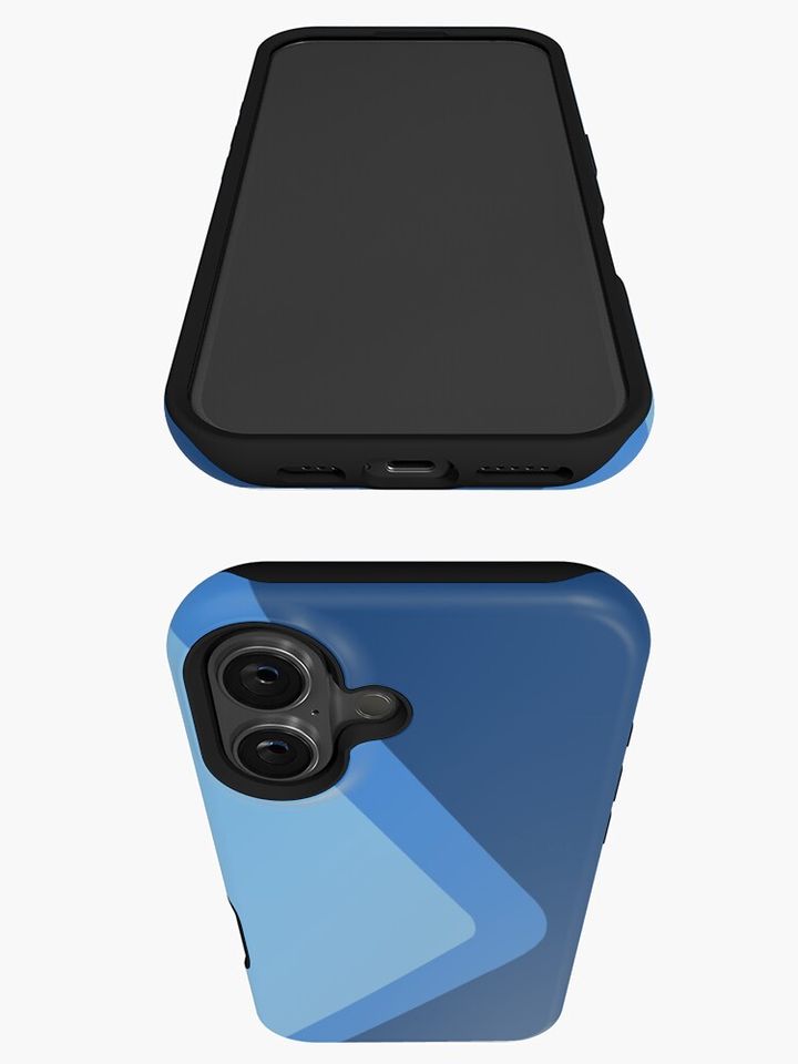 Epcot Blueberry Wall iPhone Case