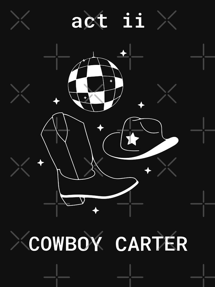 Cowboy Carter 2 Classic T-Shirt